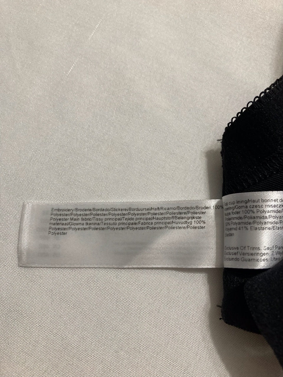 ELOMI Adjustable Full Coverage bras BLACK 90O