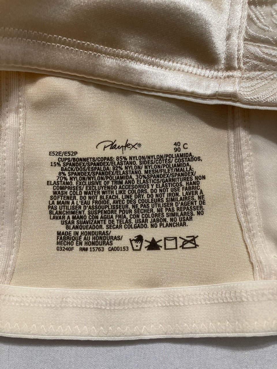 PLAYTEX 18 Hour Plus-Size Bras Available LIGHT BEIGE 40C