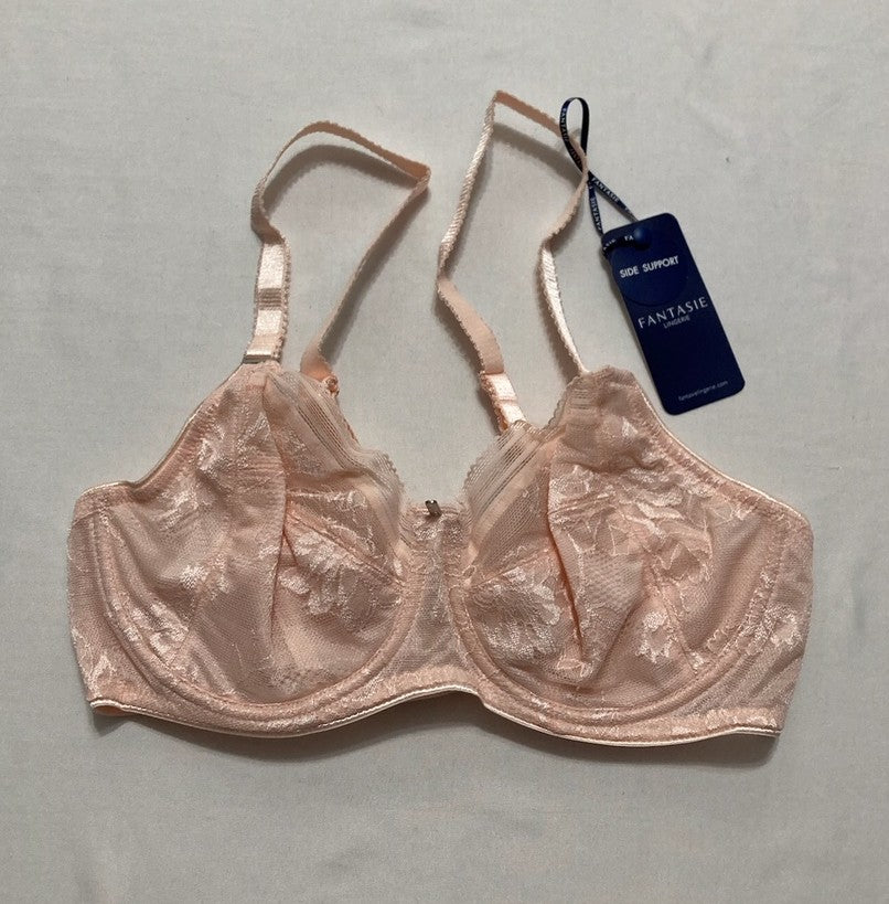 FANTASIE Fusion Lace Underwire Full Cup Side Support Bra BLUS 70D