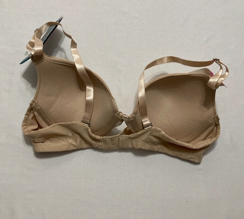 VANITY FAIR Ego Boost Adds Up to One Full Cup Size Underwire Push Up BEIGE 36B