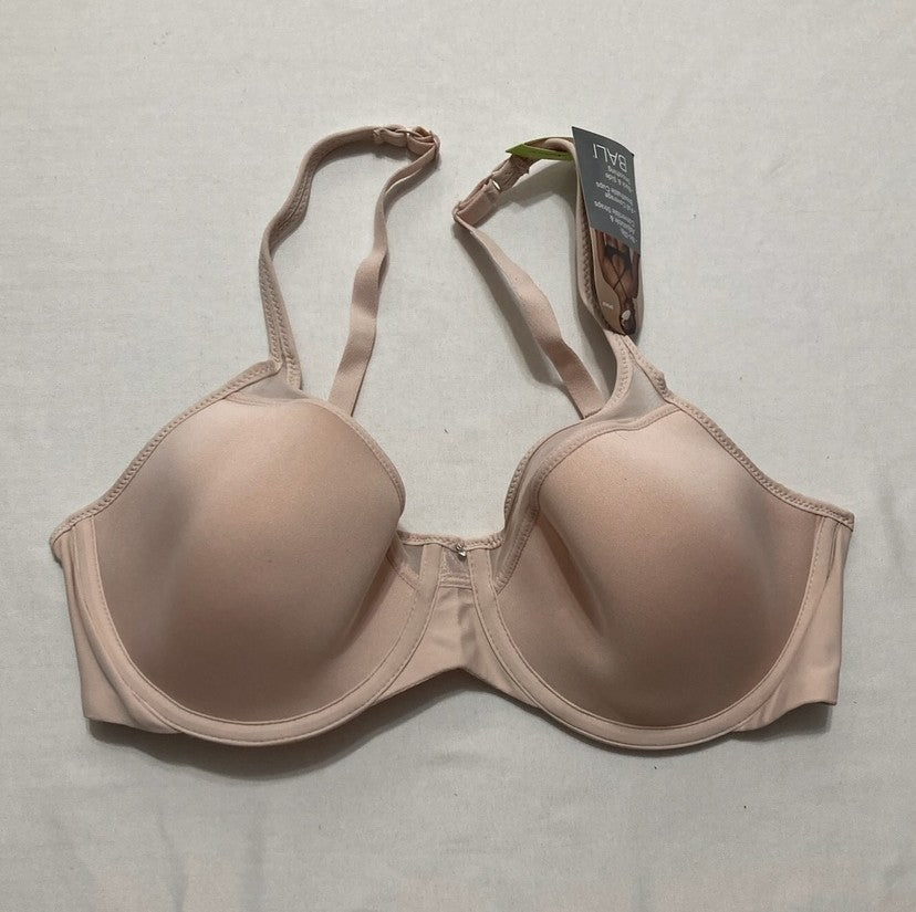 BALI Underwire Br, One Smooth U Ultra Light T-Shirt Bra ROSE 38B