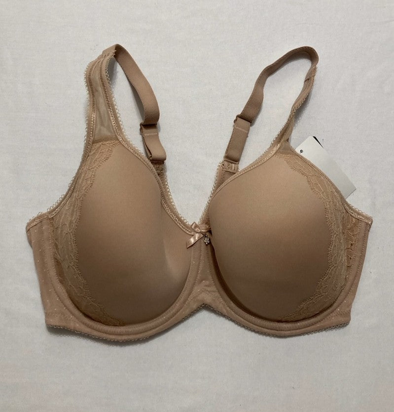 WACOAL Retro Chic Contour Bra BEIGE 36DD