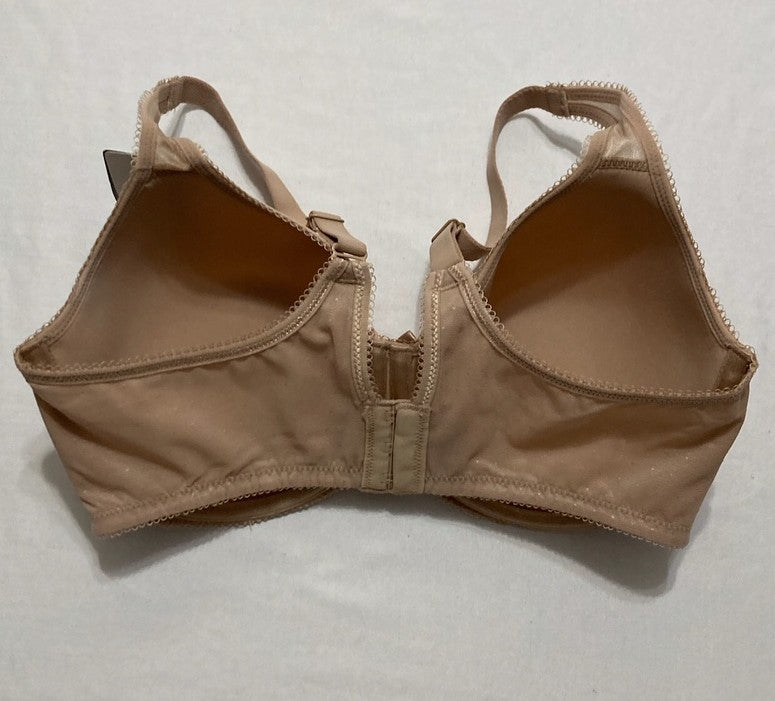 WACOAL Retro Chic Contour Bra BEIGE 36DD