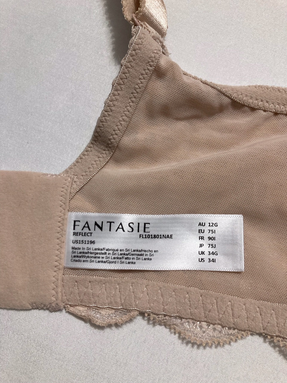 FANTASIE Reflect Underwire Side Support Bra NUDE 75I
