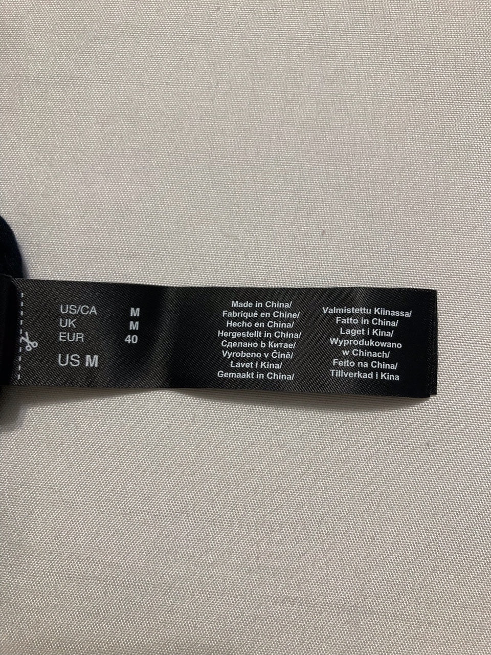 DKNY Modal Scoop Neck Bralette BLACK M