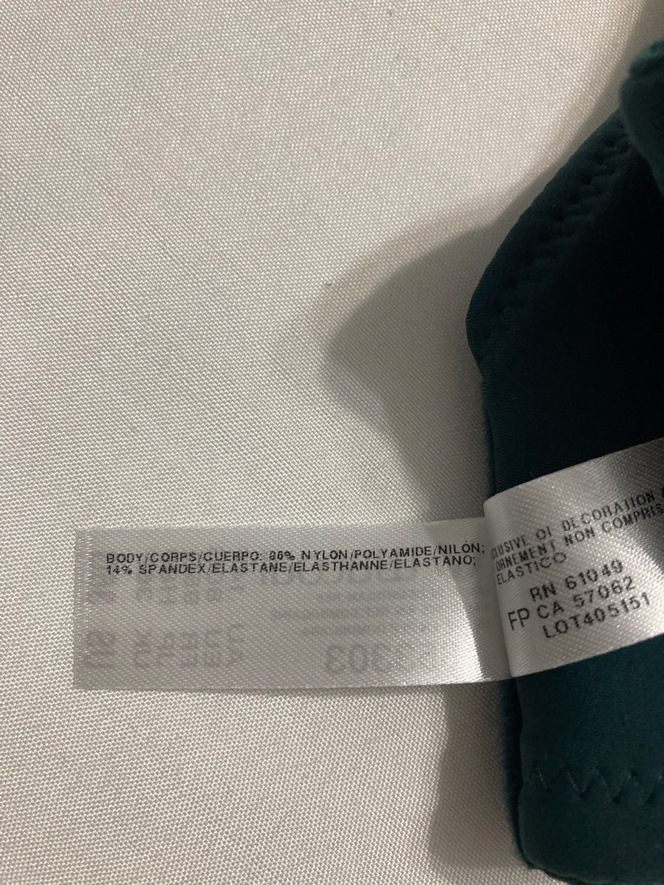 WACOAL Back Appeal Lightly Padded Full Coverage T-Shirt Bra GREEN 36G