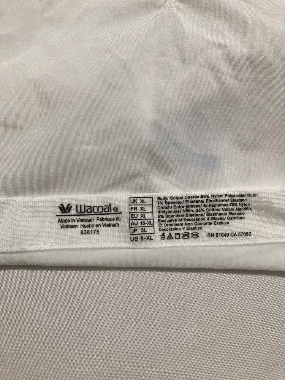 WACOAL B Smooth Briefs Panty WHITE XL