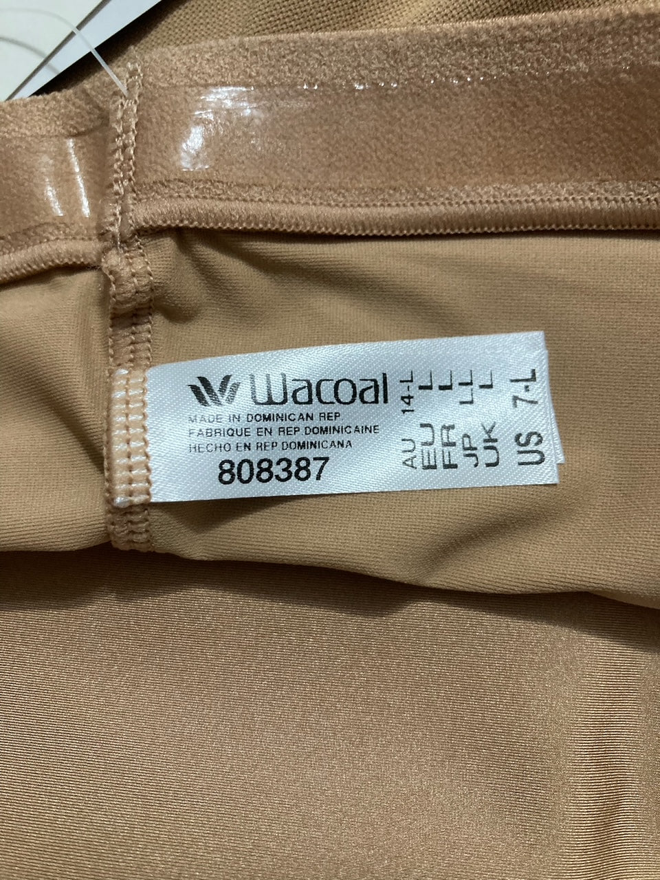 WACOAL Shape Revelation High-Waist Thigh PRALINE L