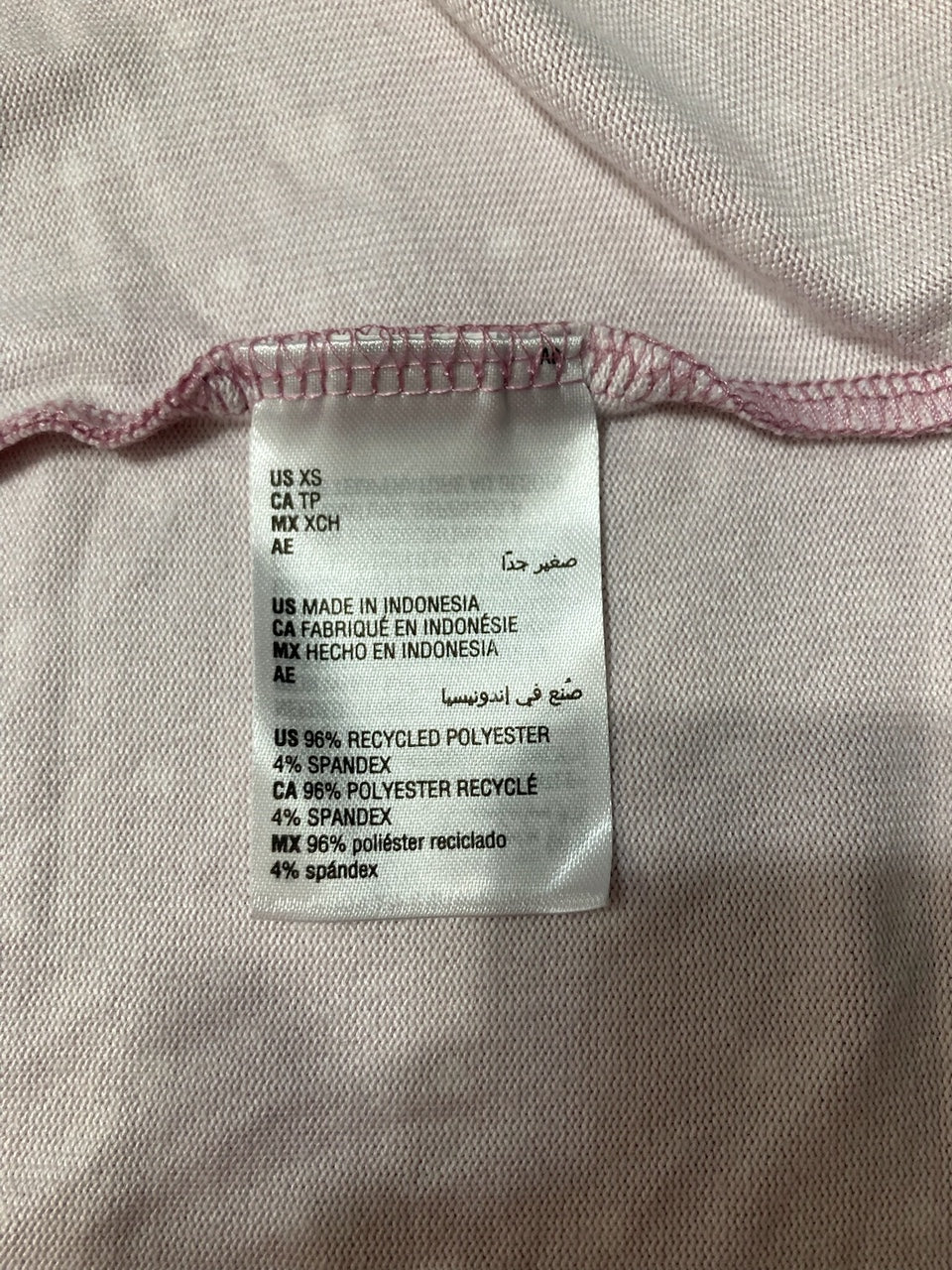 CHARTER CLUB Essentials Long Nightgown dress long sleeve ROSE XS