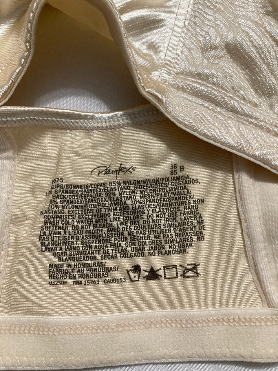 PLAYTEX Wireless Bra, 18 Hour Plus-Size Bras Available LIGHT BEIGE 38B
