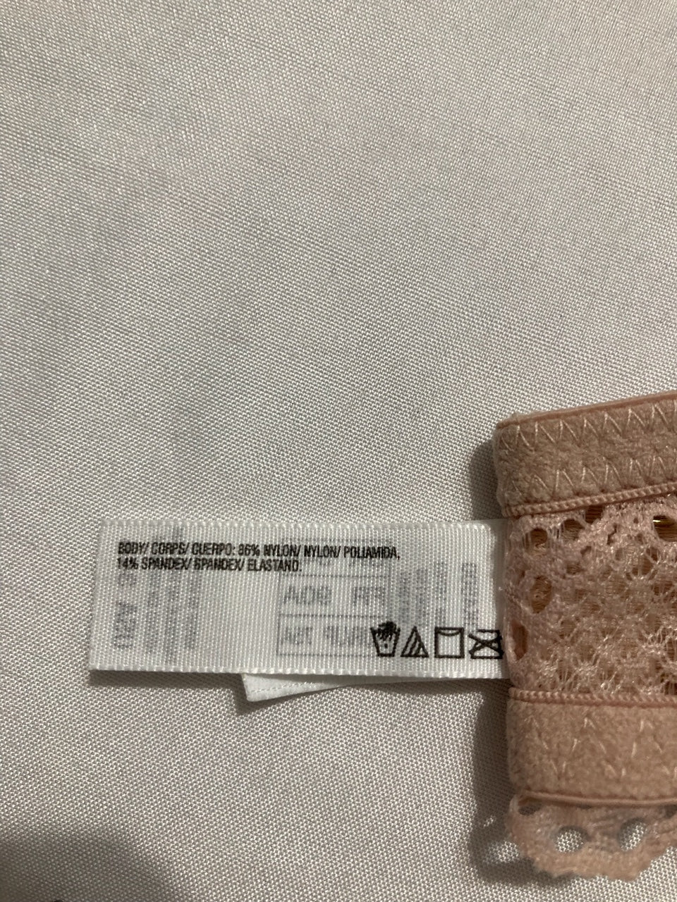 DKNY Superior Lace Balconette Bra ROSE 34A