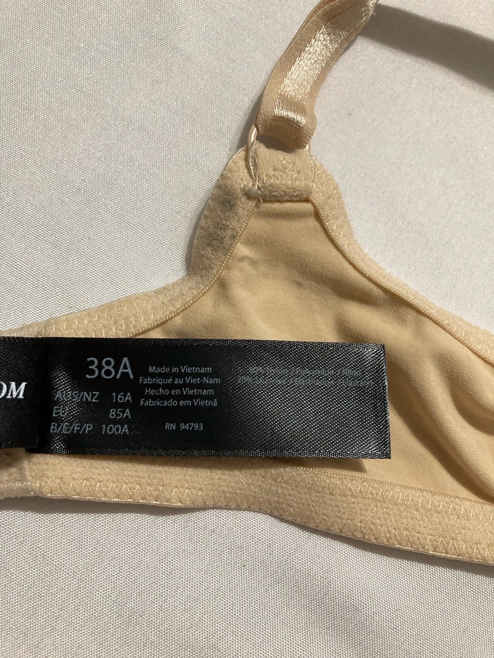 DOMINIQUE Aimee Contour Seamless T-Shirt Bra BEIGE 38A