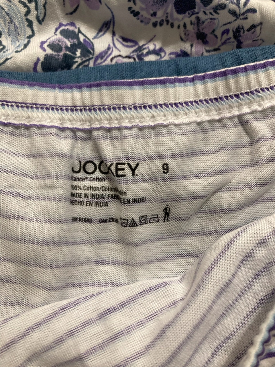 JOCKEY Underwear Elance French Cut, 3 Pack ASSORTED 9