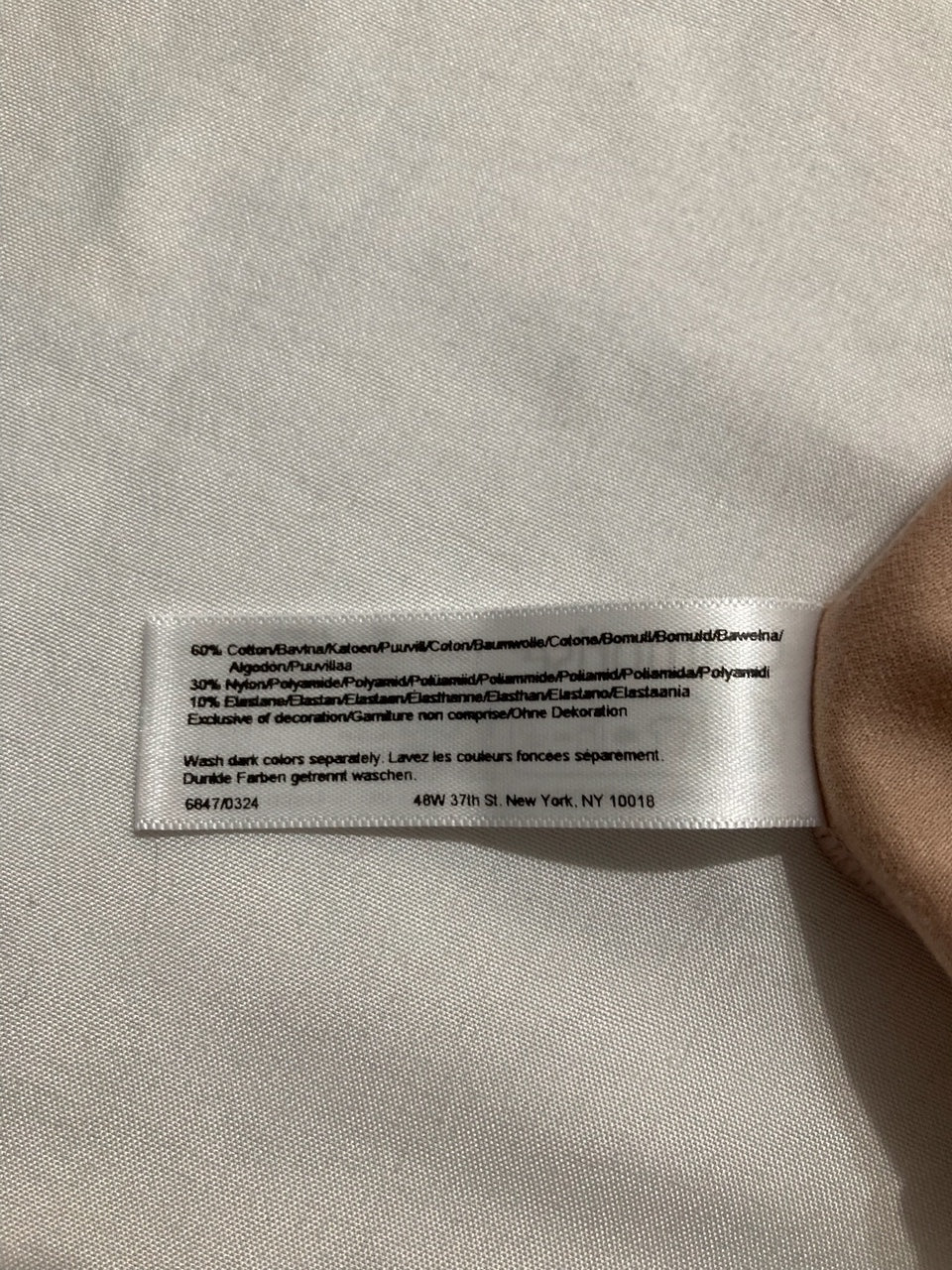 GLAMORISE Front-closure Cotton T-back Wirefree CAFÉ 44BCD