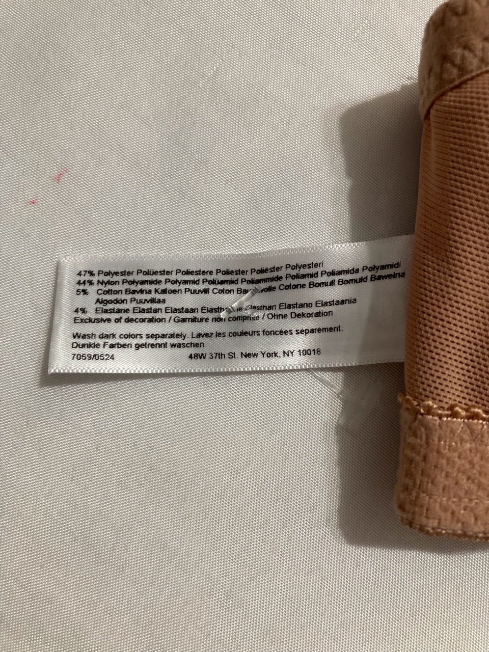 GLAMORISE Plus Size MagicLift Natural Support Bra Wirefree CAFÉ 44DD