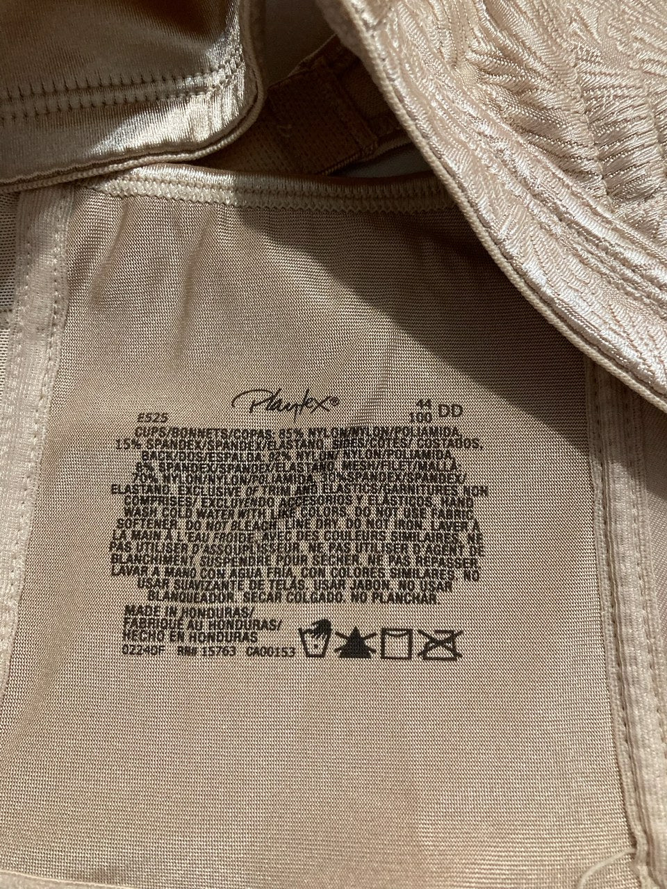 PLAYTEX Wireless, 18 Hour Plus-Size Bras Available, Posture Boost BEIGE 44DD