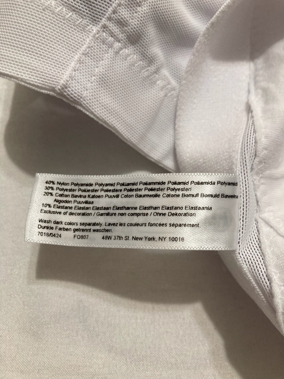 GLAMORISE Plus Size MagicLift Front-Closure Posture Back Bra Wirefree WHITE 52D