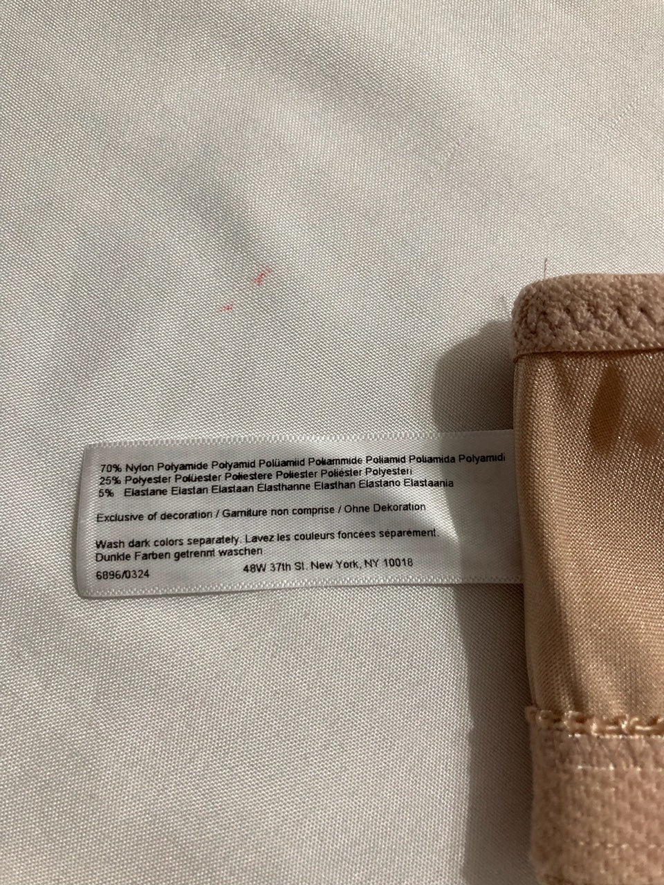 GLAMORISE Plus Size Low Cut Wonderwire Lace Bra Underwire CAFÉ 46C