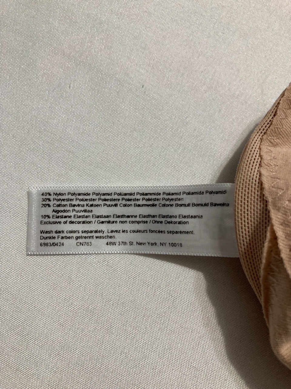 GLAMORISE Plus Size MagicLift Front-Closure Posture Back Bra Wirefree CAFÉ 40H