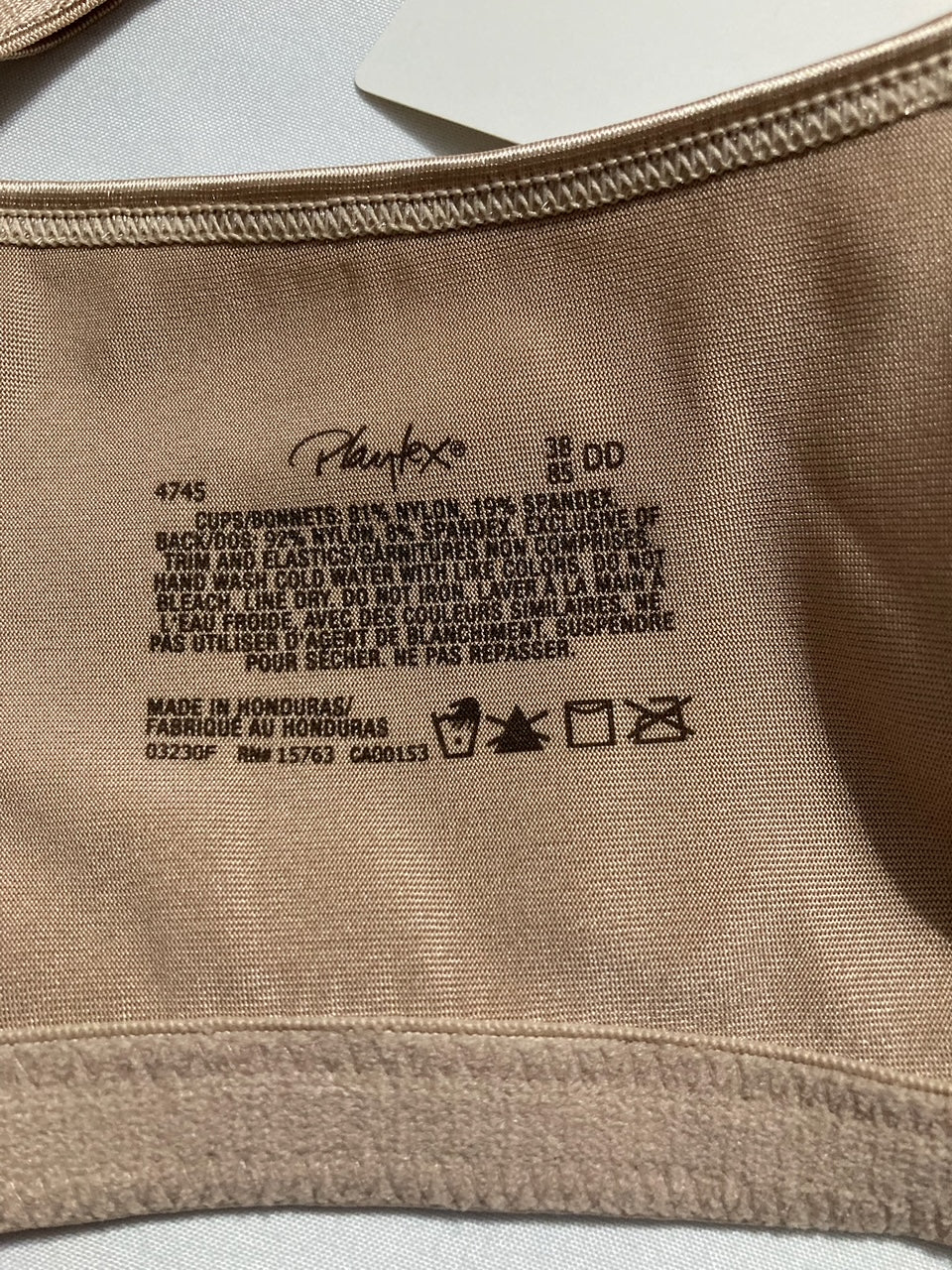 PLAYTEX Wireless Bra, 18 Hour Plus-Size Bra NUDE 38DD