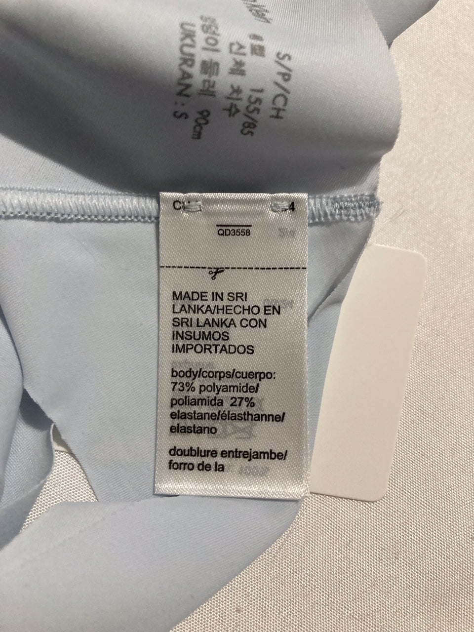 CALVIN KLEIN Invisibles Seamless Thong Panties 3 Pack BLUE S