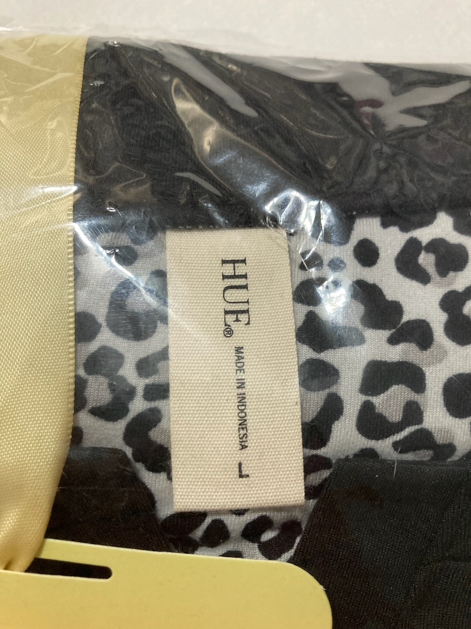 HUE Timeless Soft Jersey Winter Pajama Gift Set BLACK L