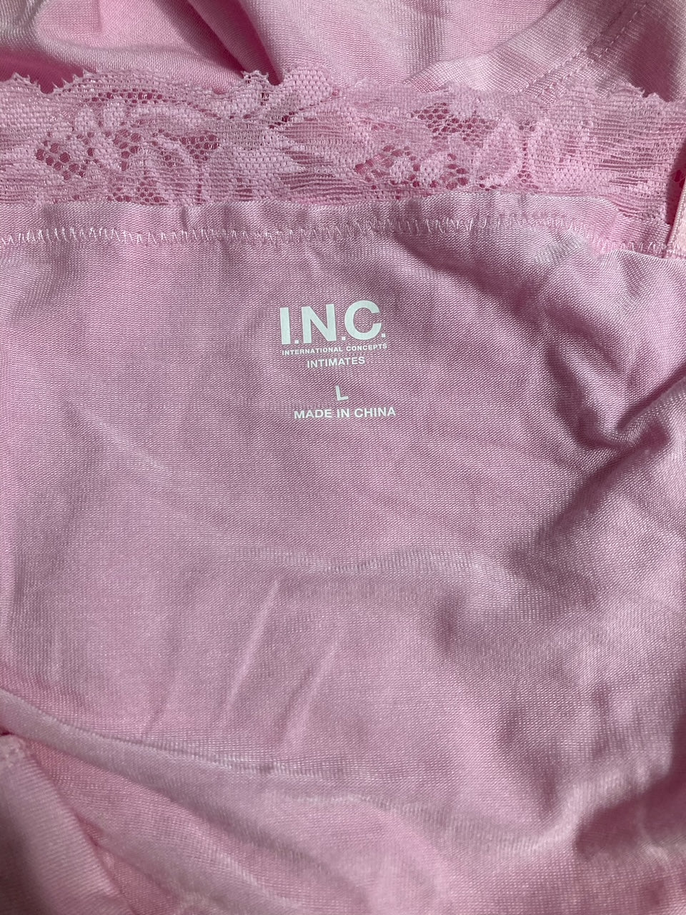 I.N.C Pajama set PINK L