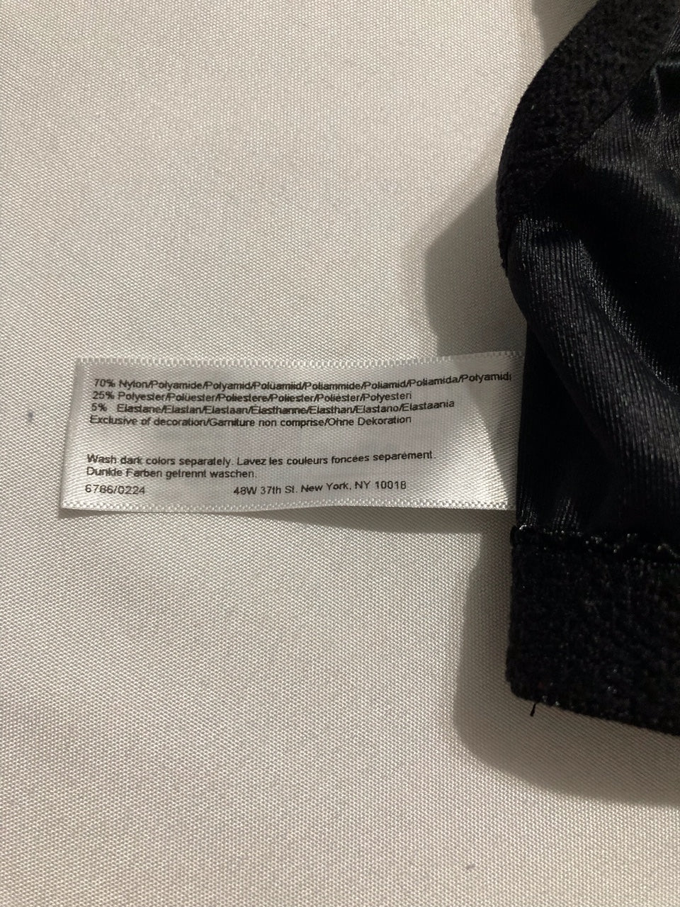 GLAMORISE Plus Size Low Cut Wonderwire Lace Bra Underwire BLACK 36H