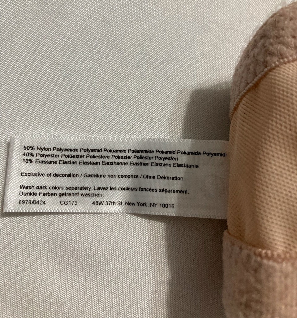 GLAMORISE Full Figure MagicLift Original Support Bra Wirefree BEIGE 40H