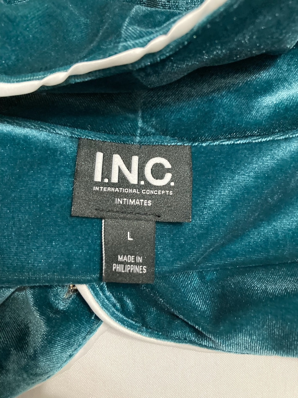NWD I.N.C Long pajama set 2 pieces DEEP ALGAE L