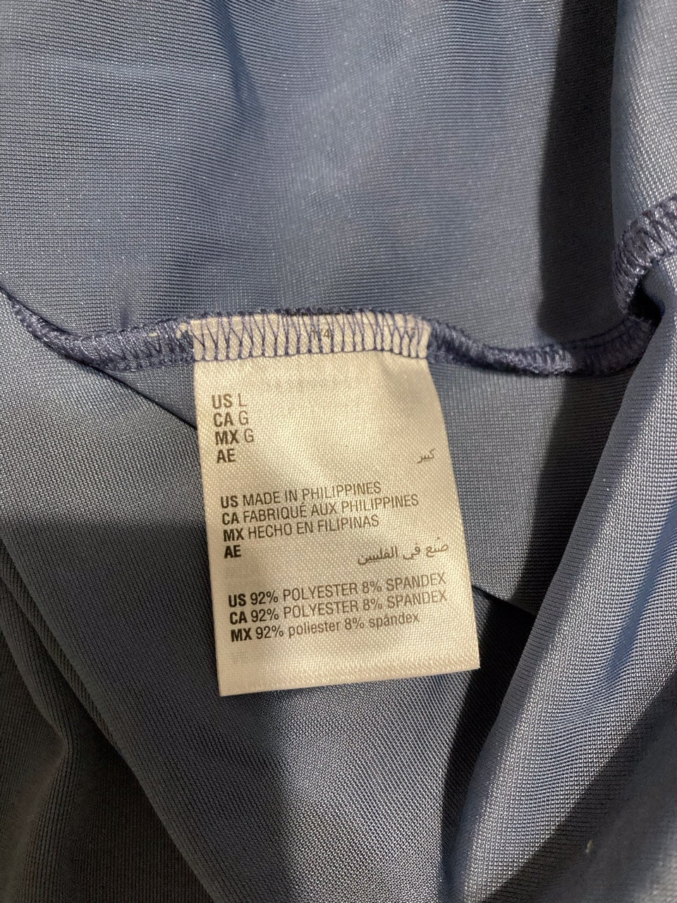 I.N.C 2-Pc. Velvet Shawl-Collar Pajama Set NAVY L