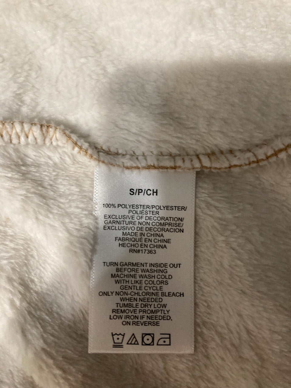 CUDDI DUDS Chenille Wrap Robe BROWN S