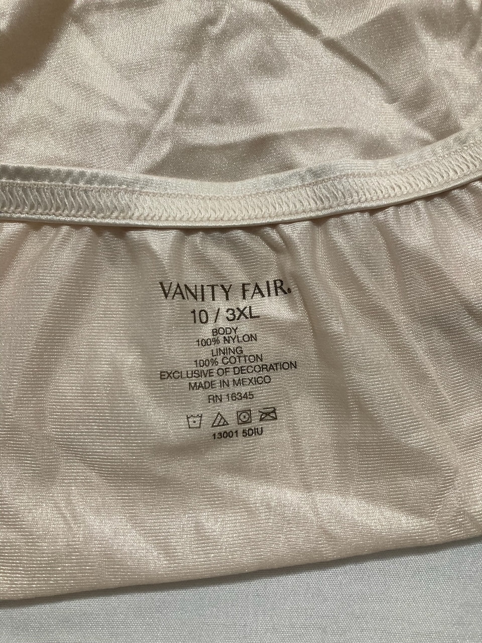 VANITY FAIR High Waisted Underwear FAWN 3XL