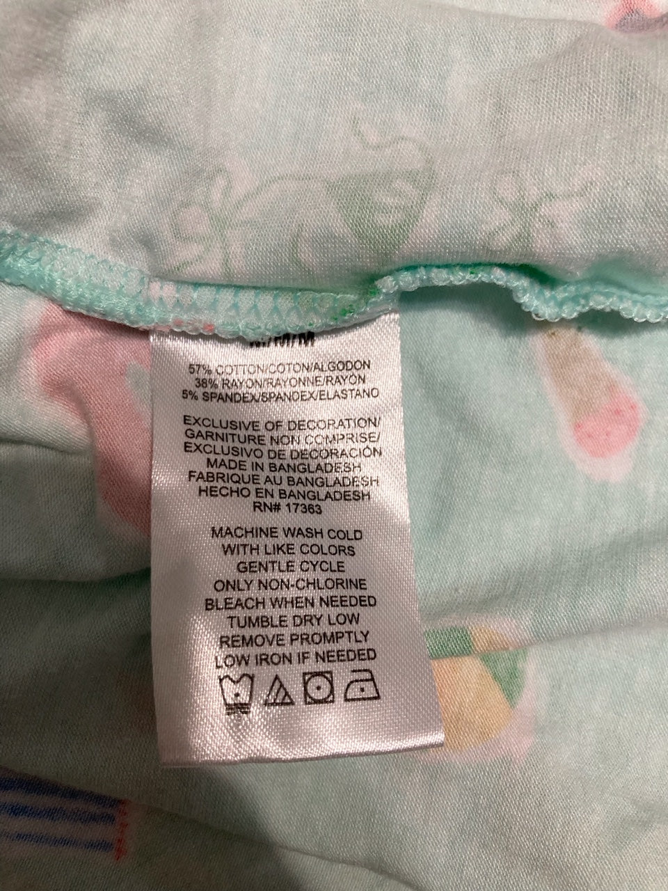 NWD CUDDL DUDS Notch Collar Boxer Shorts Pajama Set Blue MISMATCHED GREEN