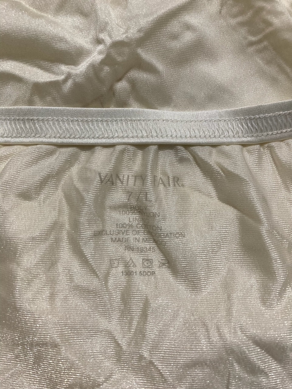 VANITY FAIR High Waisted Underwear CANDLEGLOW L