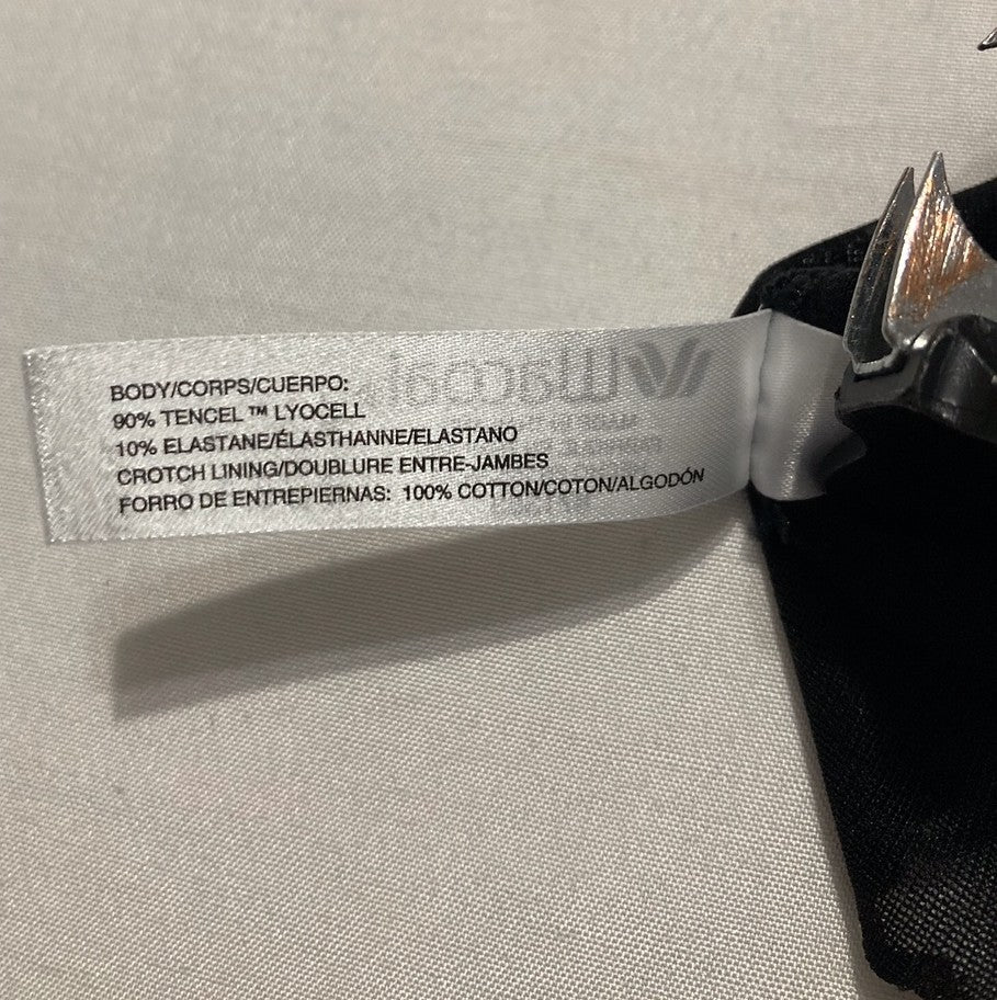 WACOAL Comfort Touch Hi Cut Brief Panty BLACK L