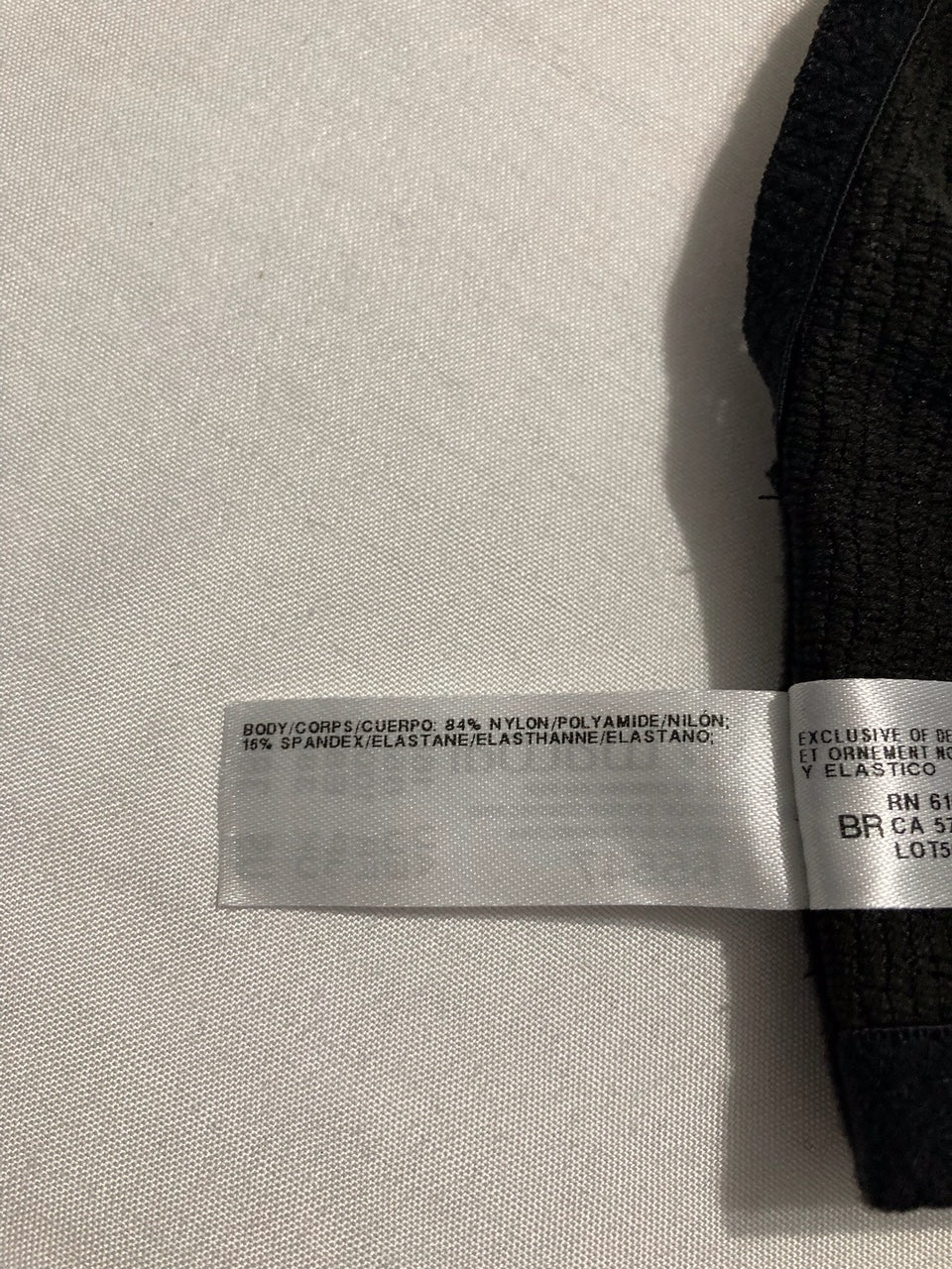 WACOAL Halo Lace Unlined Full Coverage Underwire Bra BLACK 38D