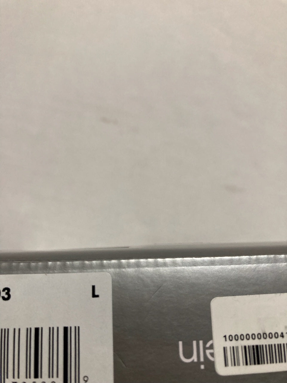 CALVIN KLEIN Modern Cotton Bikini Panty RED- BLACK L