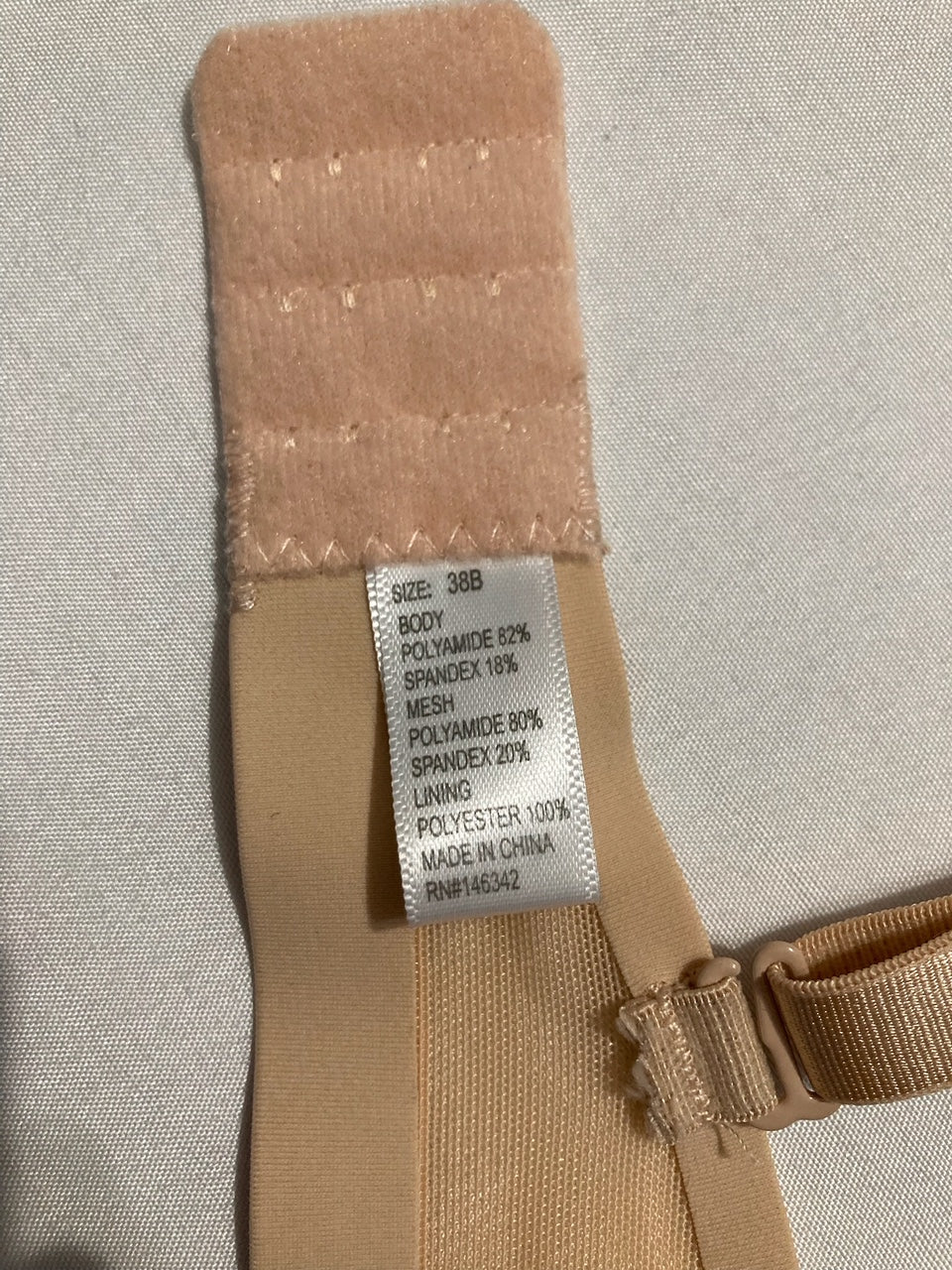 YMI INTIMATES Bra underwired NUDE 38B