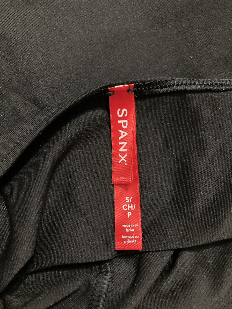 SPANX Socialight Smoothing Slip BLACK S