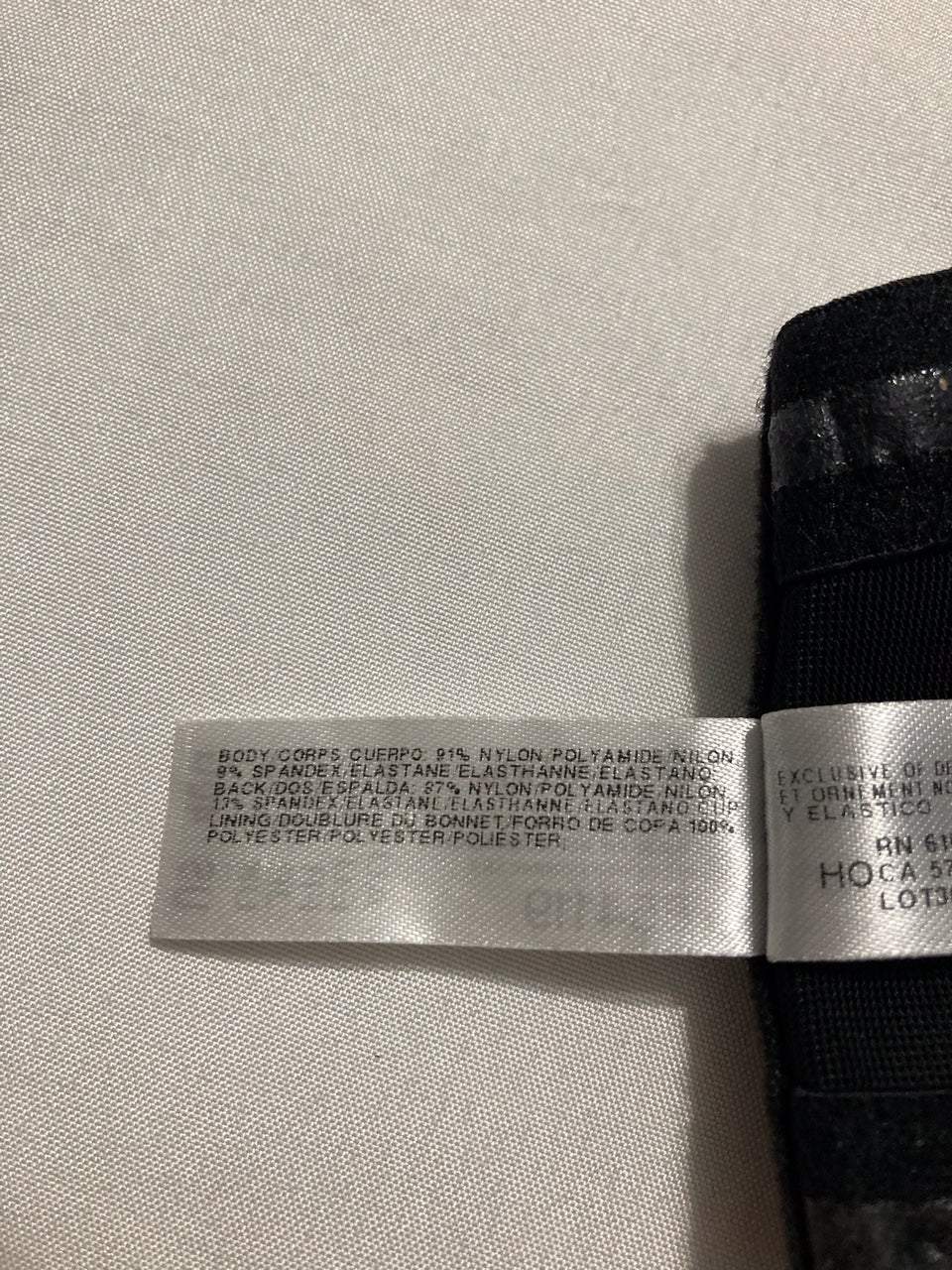 WACOAL Red Carpet Strapless Bra BLACK 40G