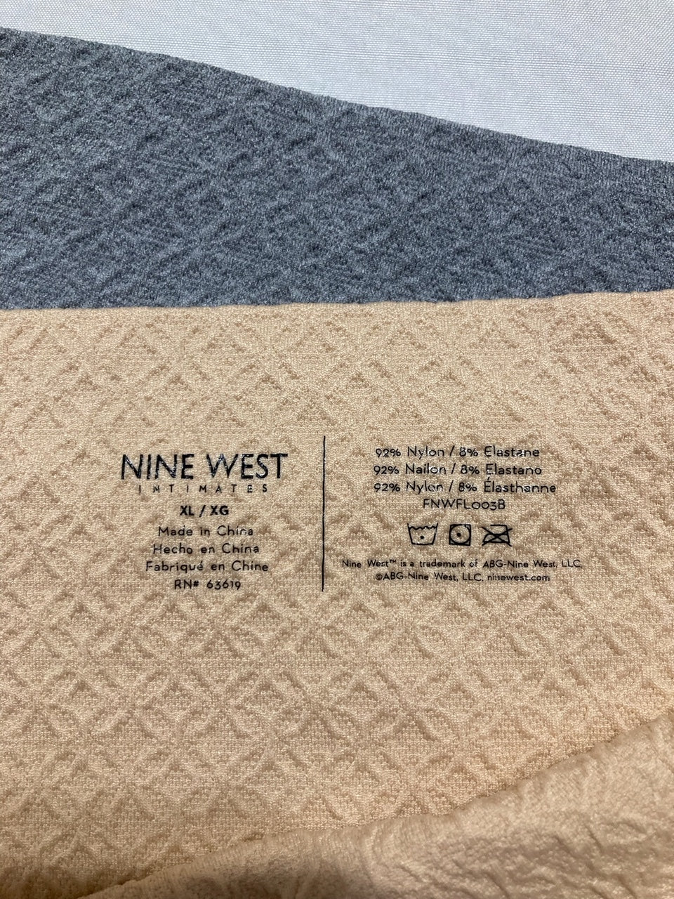 NINE WEST Shapewear Briefs 2 Pack ASSORTED XL