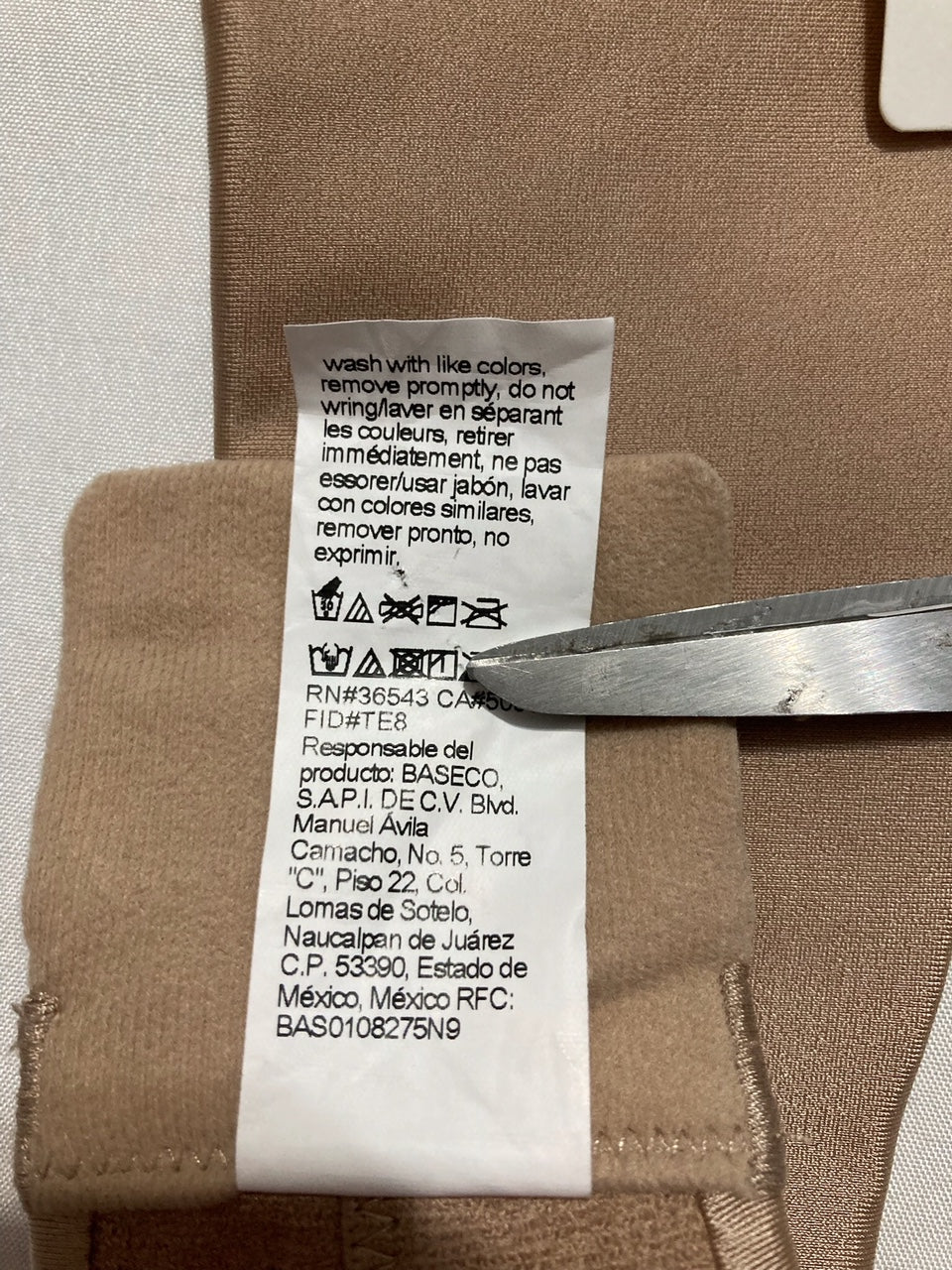 WARNER'S Underwire Lightly Lined Convertible Strapless Bra TOASTED ALMOND 38B