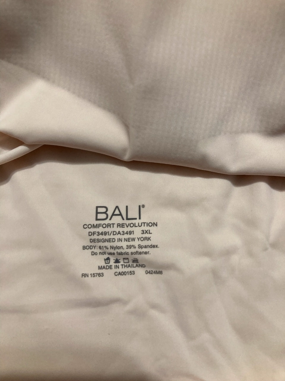 BALI Comfort Revolution Easylite Wireless T-Shirt Bra SANDSHELL 3XL
