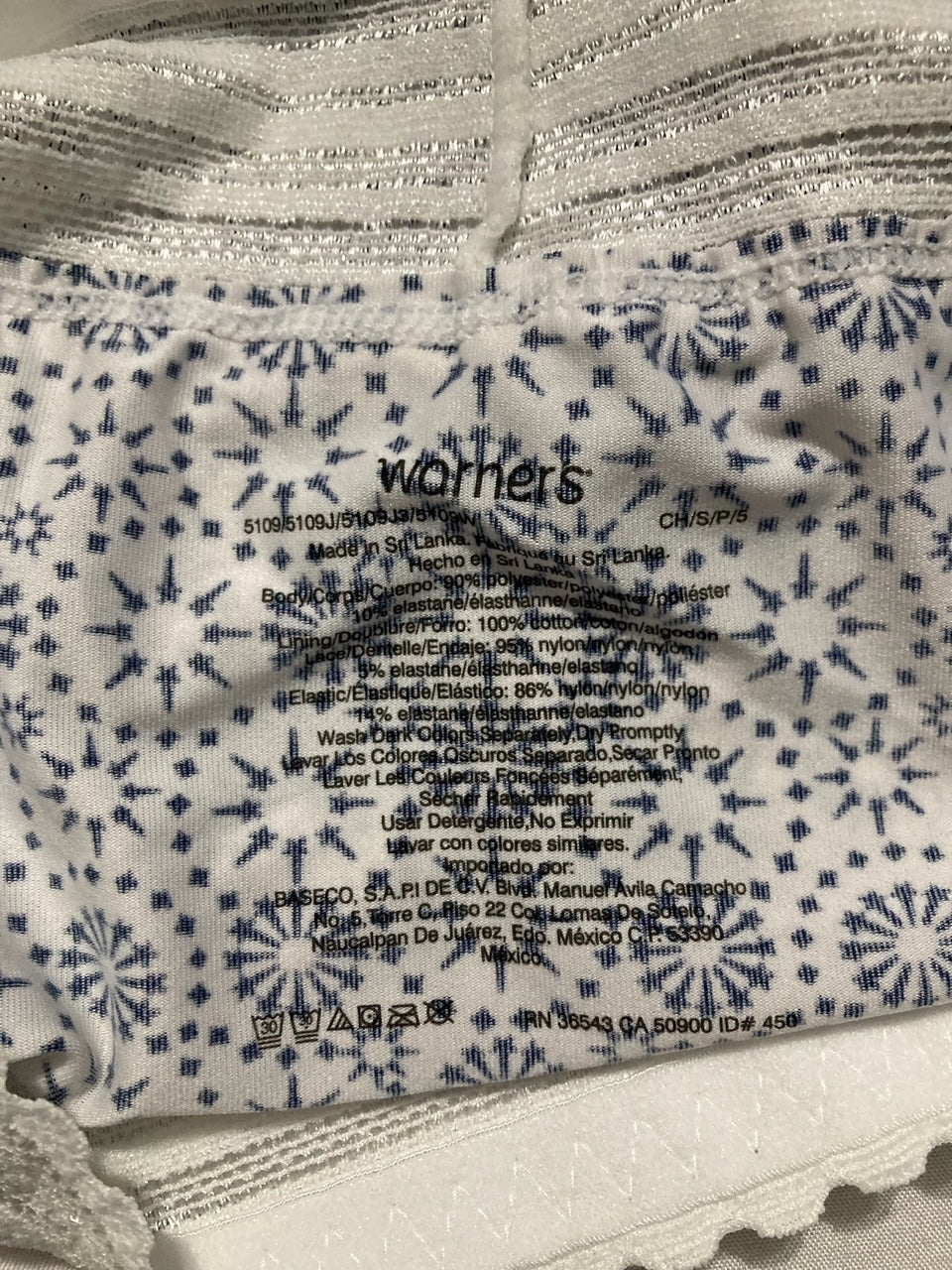 WARNER´S Dig-free Comfort Waist EVENING BLUE S