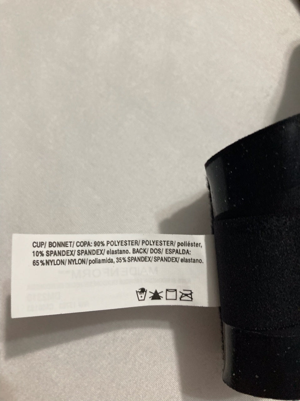 MAIDENFORM DreamWire Multi-Way Underwire Bra BLACK 36D