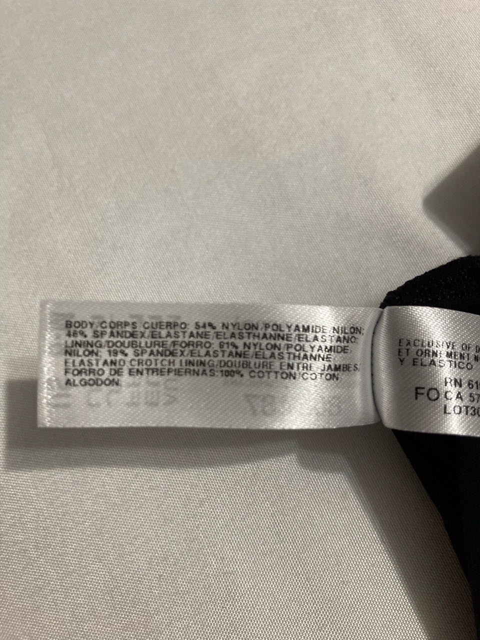 WACOAL Straight Shape Revelation Hi Waist Thigh Shaper BLACK M