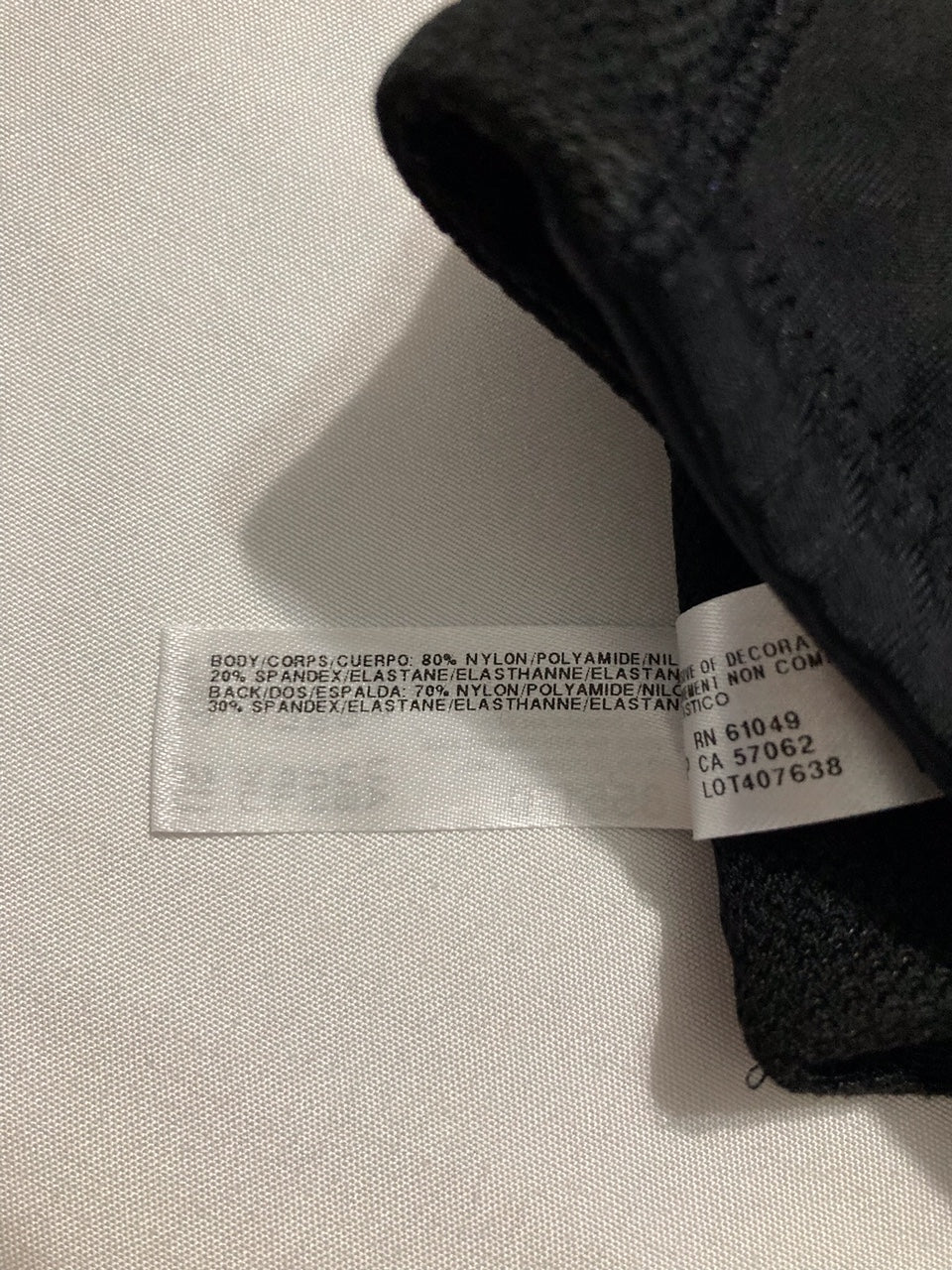 WACOAL Simone Sport Unlined Full Coverage Underwire Sports Bra BLACK 38C