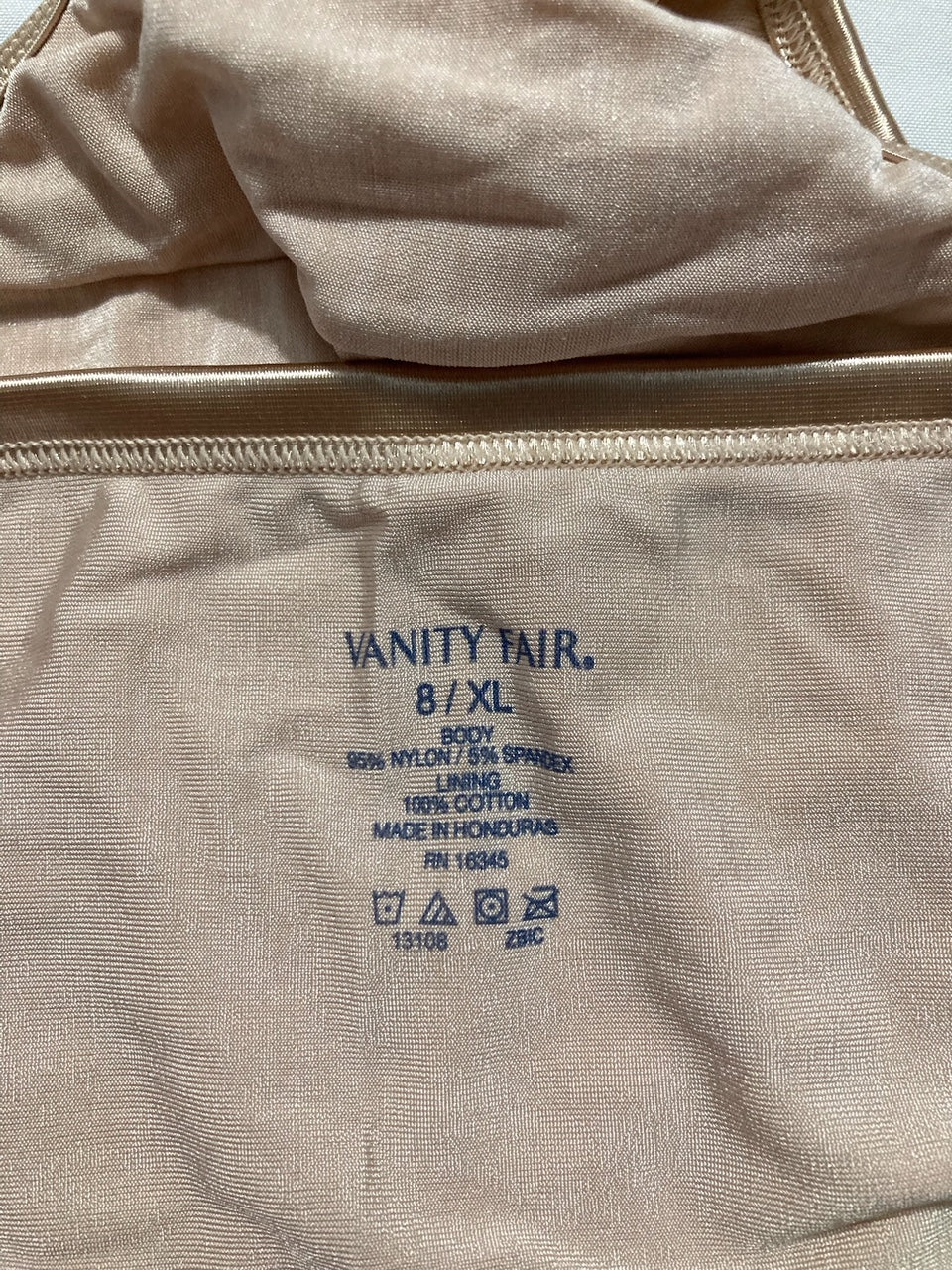 VANITY FAIR Illumination Hi Cut Panties ROSE XL