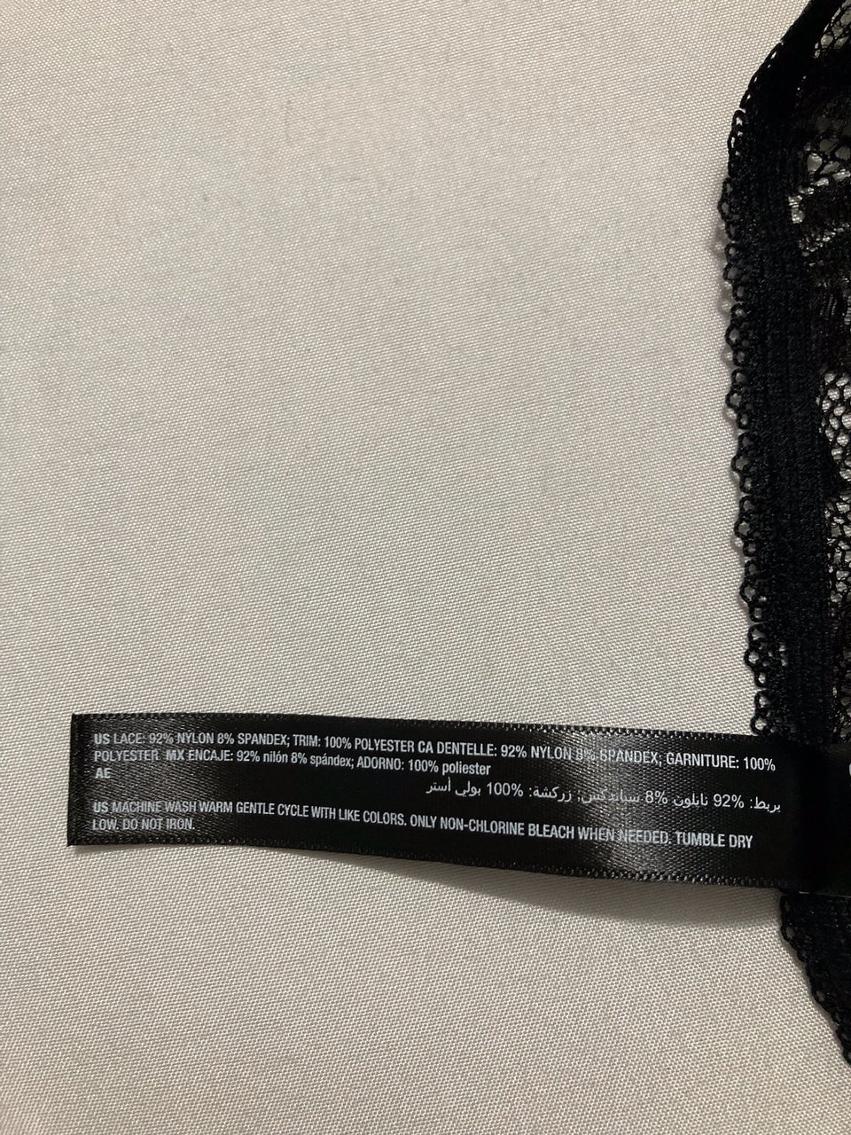 I.N.C Open Back Halter Plunging Teddy One Piece BLACK XL